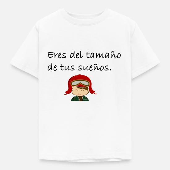 Frase motivadora' Camiseta niño | Spreadshirt